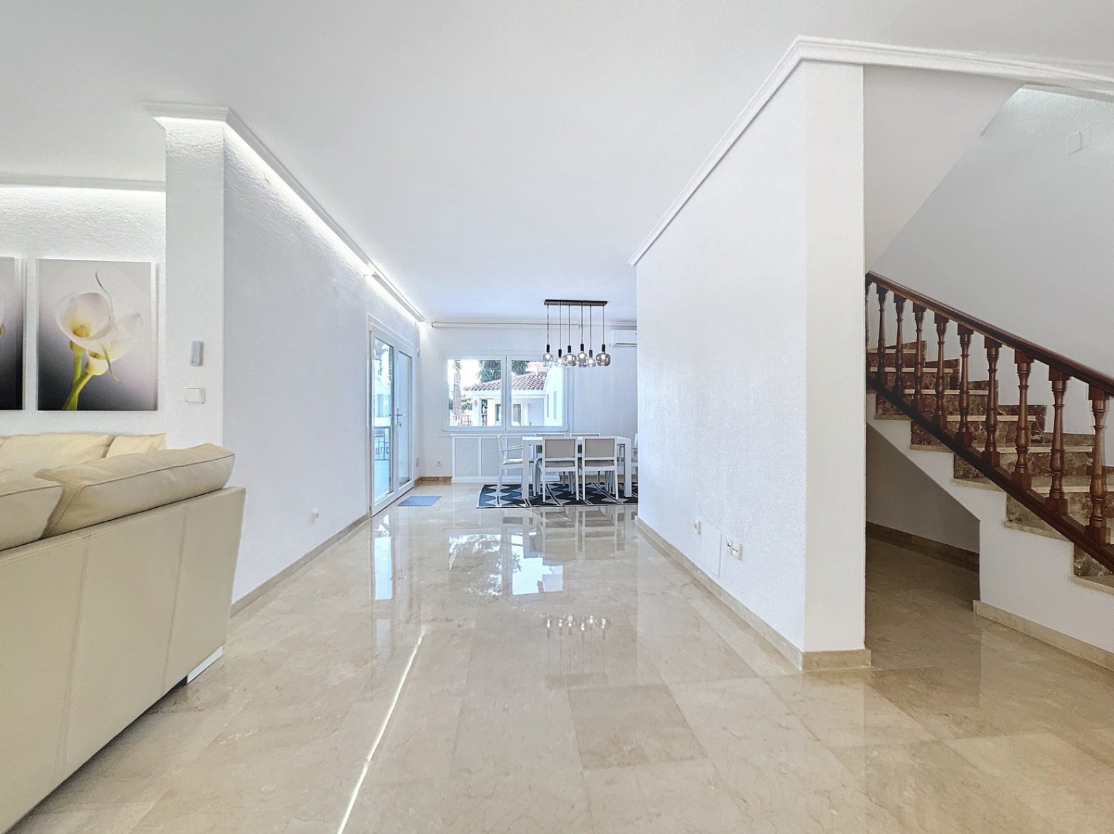 VILLA | VILLA ZUR LANGZEITMIETE IM ZENTRUM VON ALFAZ DEL PI