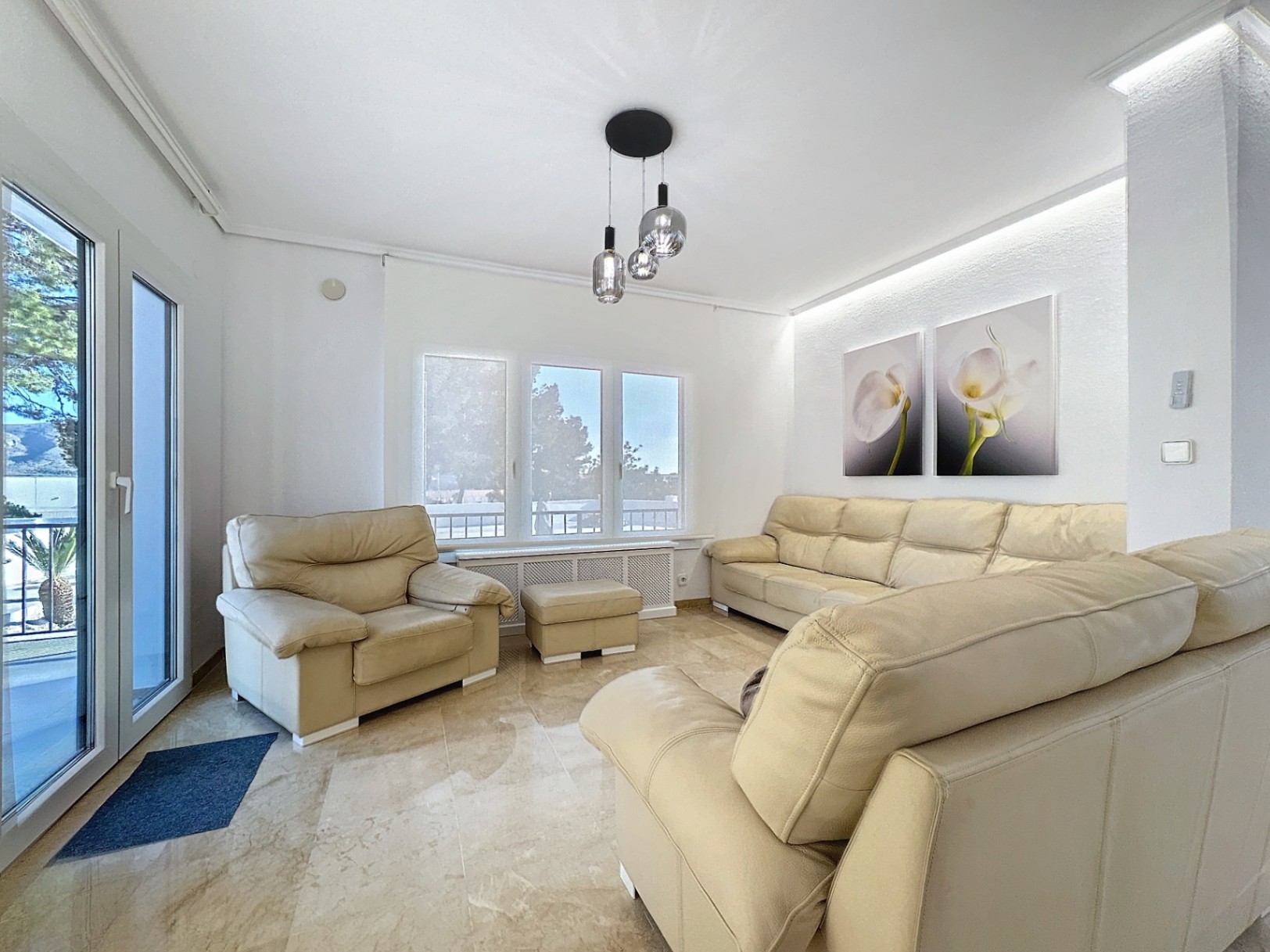 VILLA | VILLA ZUR LANGZEITMIETE IM ZENTRUM VON ALFAZ DEL PI