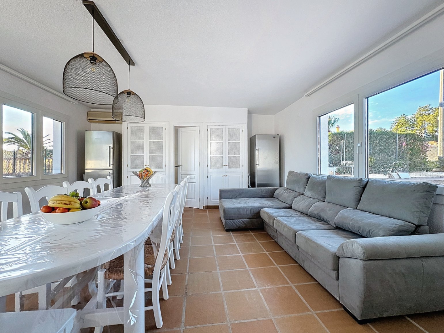 VILLA | VILLA ZUR LANGZEITMIETE IM ZENTRUM VON ALFAZ DEL PI