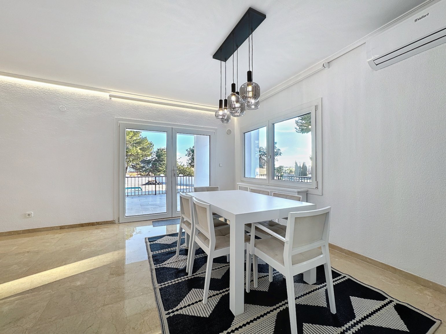 VILLA | VILLA ZUR LANGZEITMIETE IM ZENTRUM VON ALFAZ DEL PI