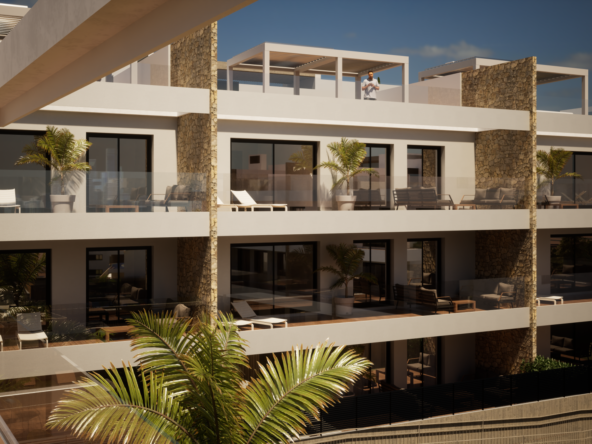 NEW DEVELOPMENT OF NEW CONSTRUCTION APARTMENTS IN FINESTRAT