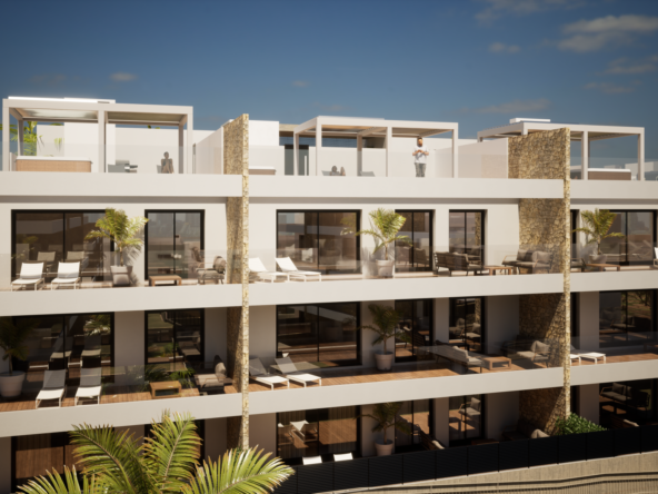 NEW DEVELOPMENT OF NEW CONSTRUCTION APARTMENTS IN FINESTRAT