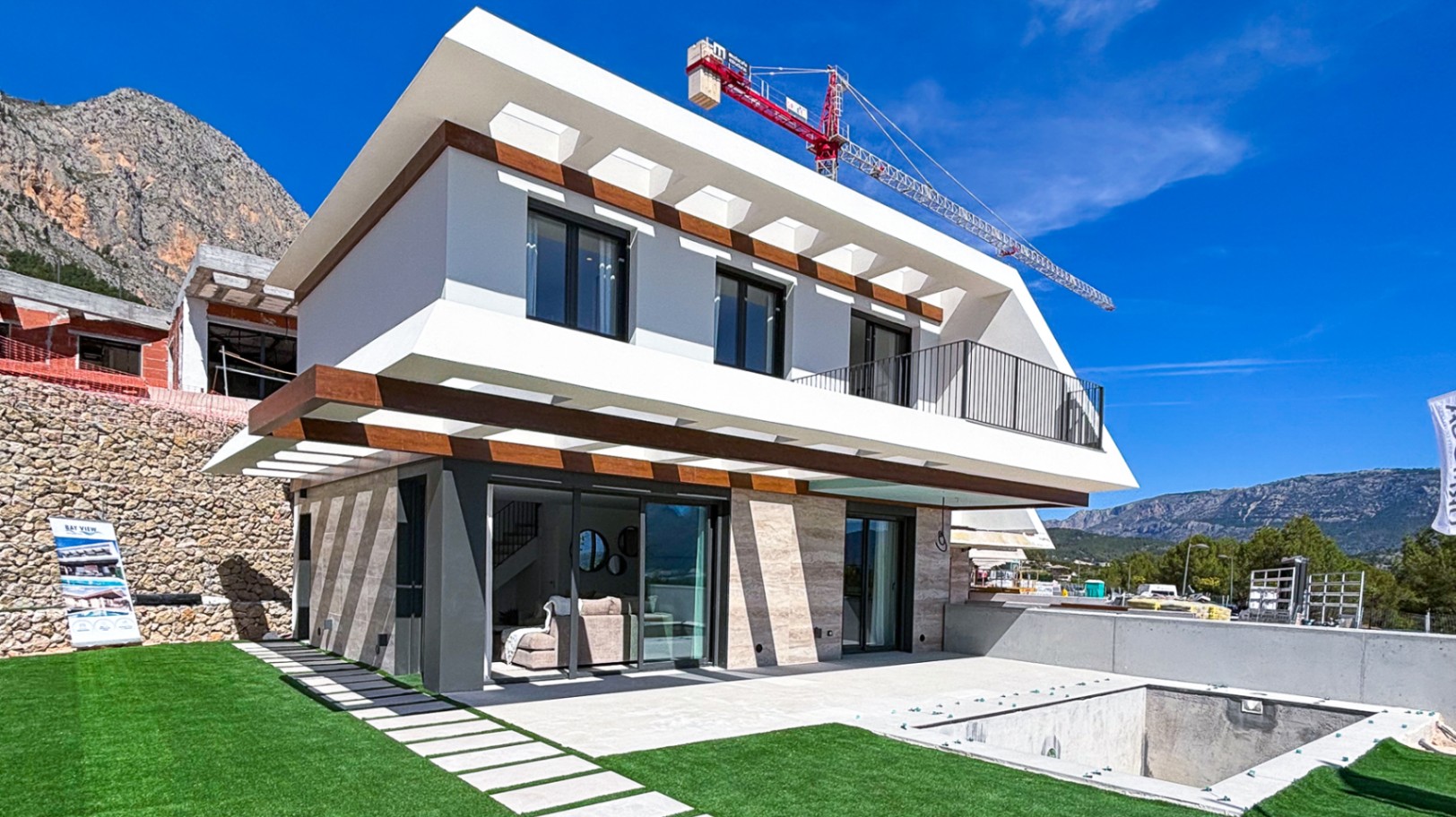 CHALET | VILLA ZU VERKAUFEN IN POLOP