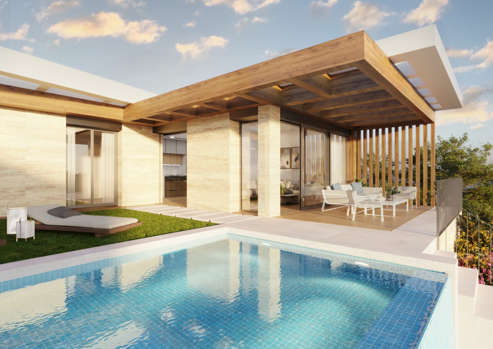 CHALET | VILLA ZU VERKAUFEN IN POLOP