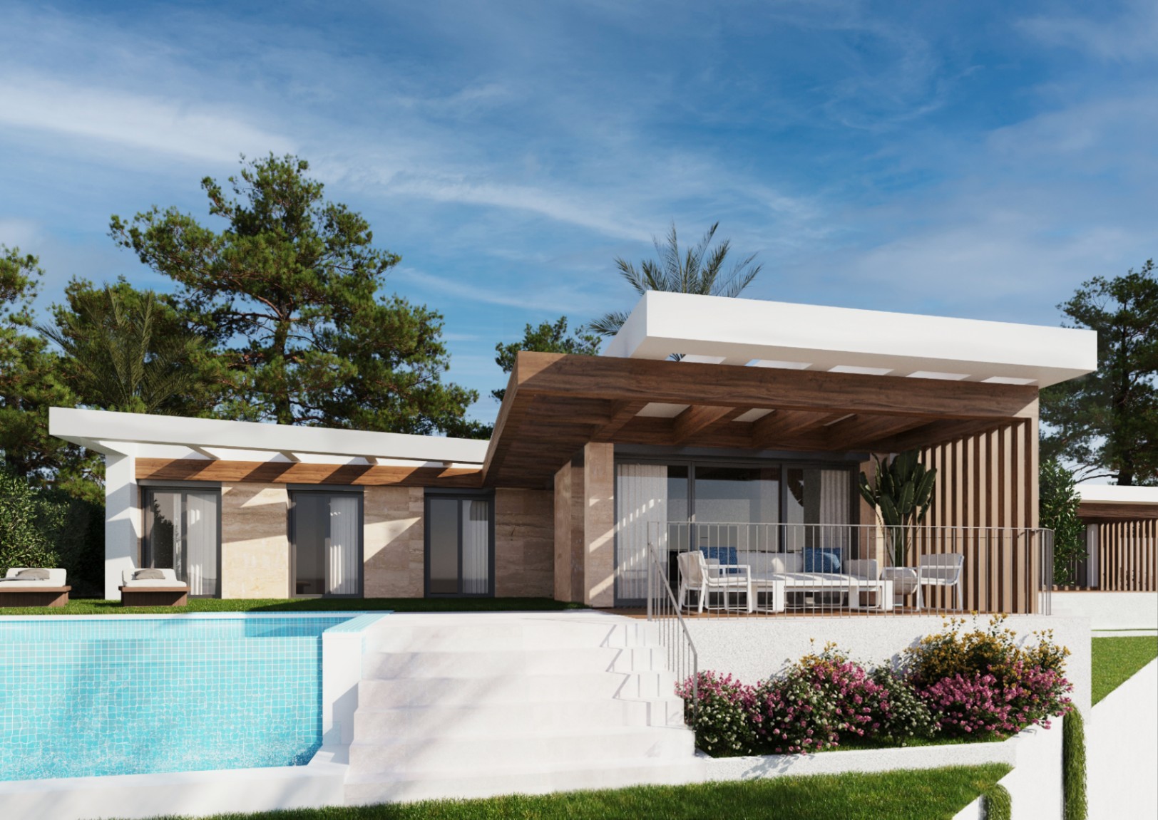 CHALET | VILLA ZU VERKAUFEN IN POLOP
