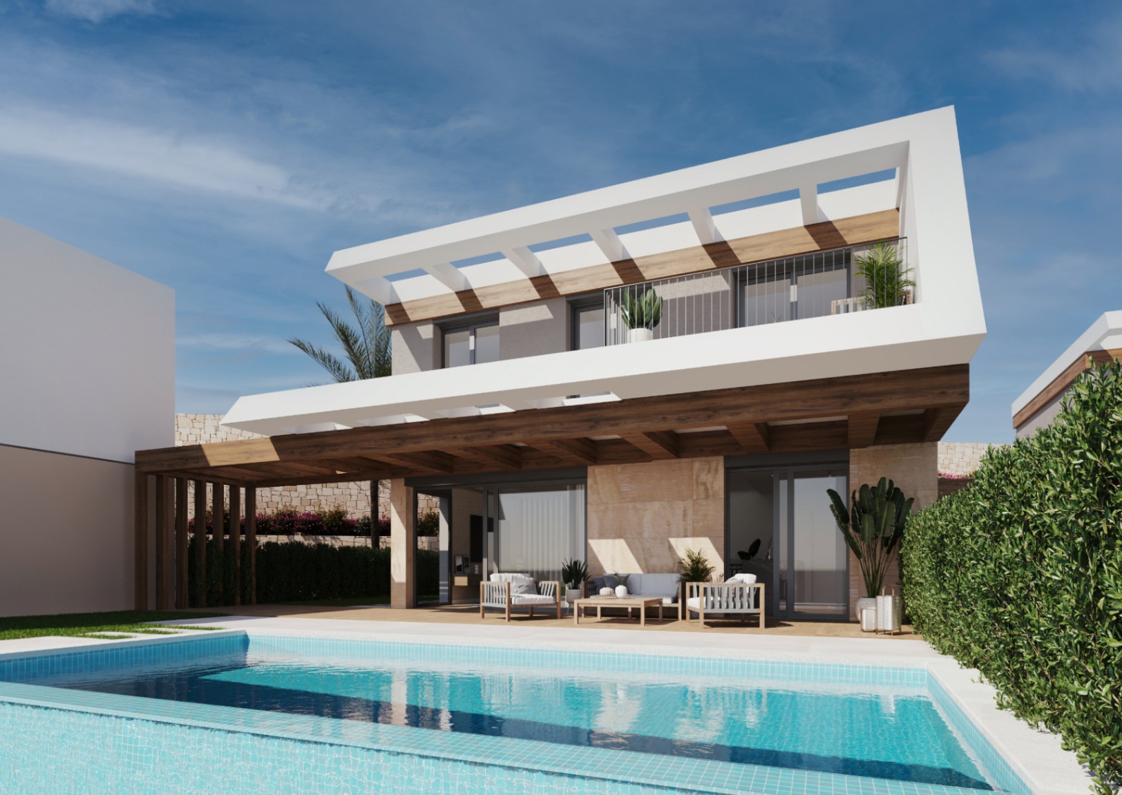 CHALET | VILLA ZU VERKAUFEN IN POLOP