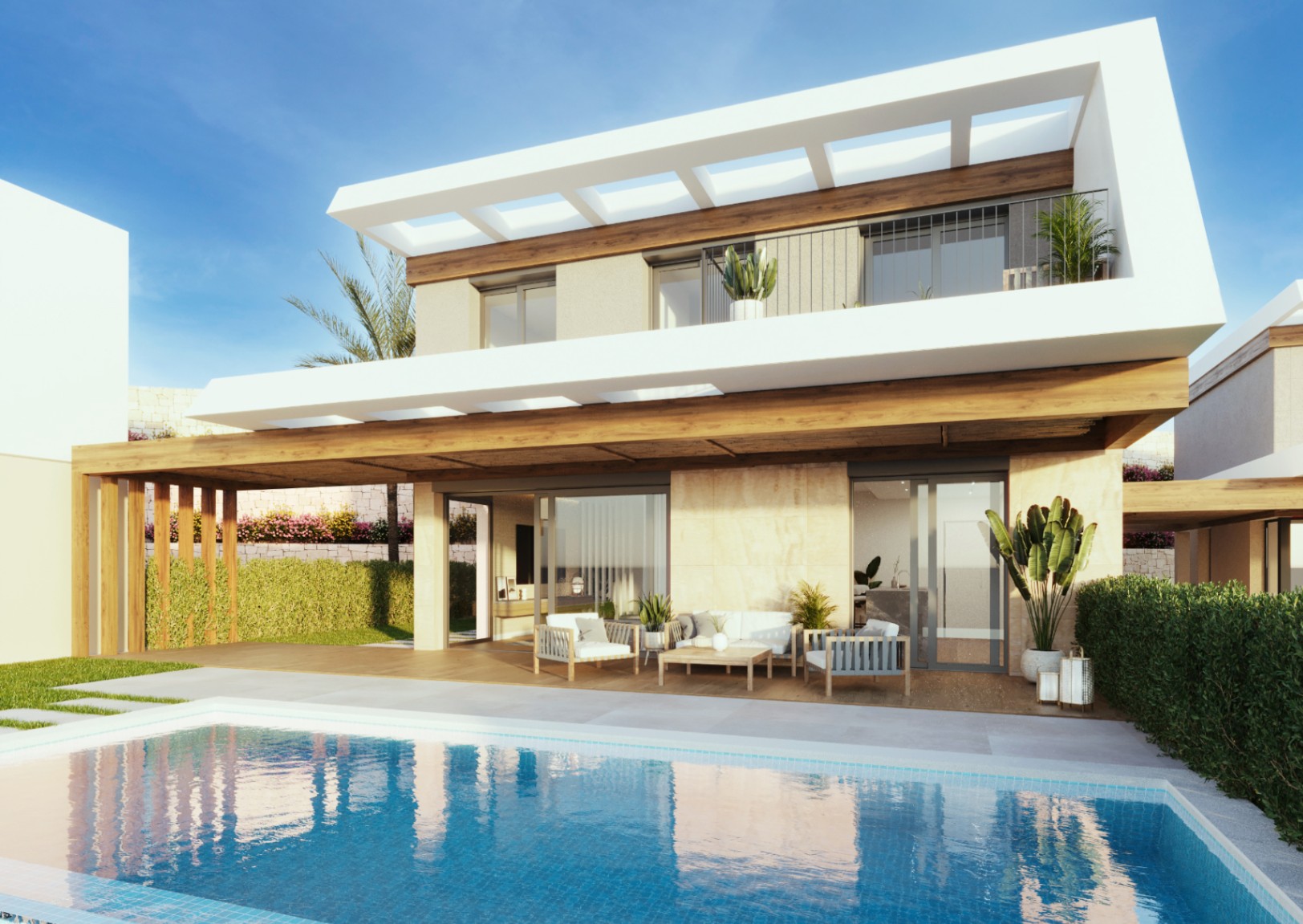 CHALET | VILLA ZU VERKAUFEN IN POLOP