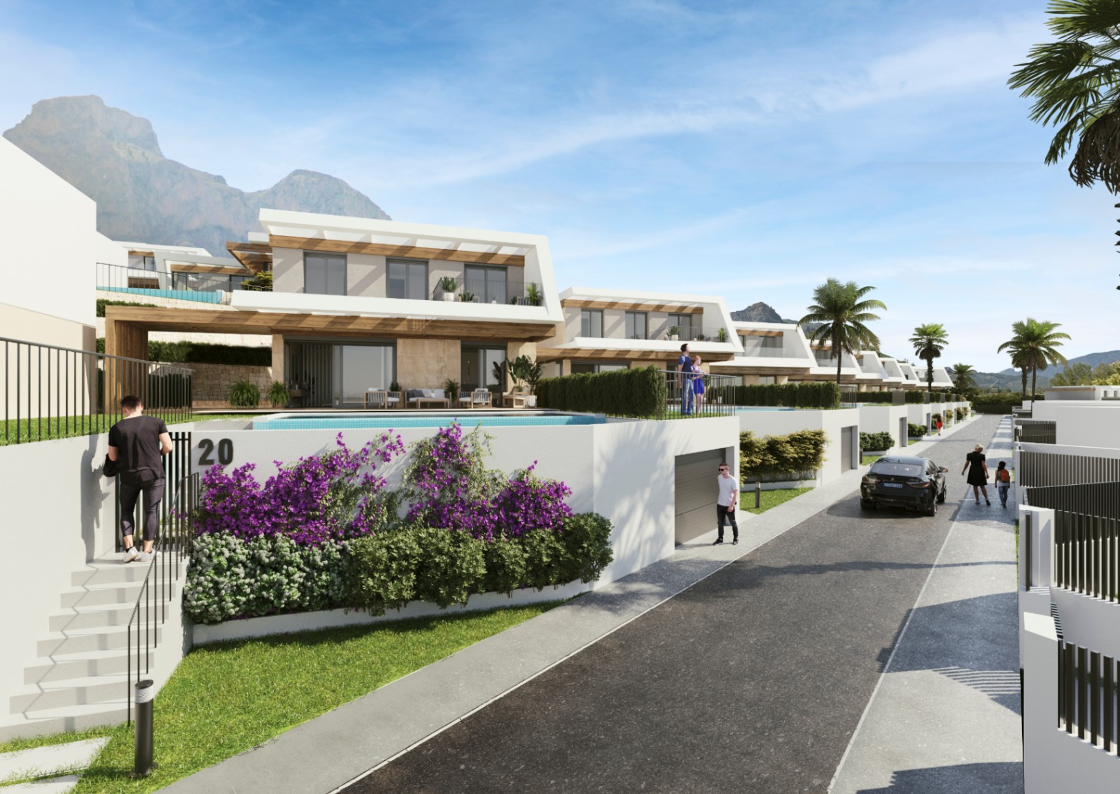 CHALET | VILLA ZU VERKAUFEN IN POLOP