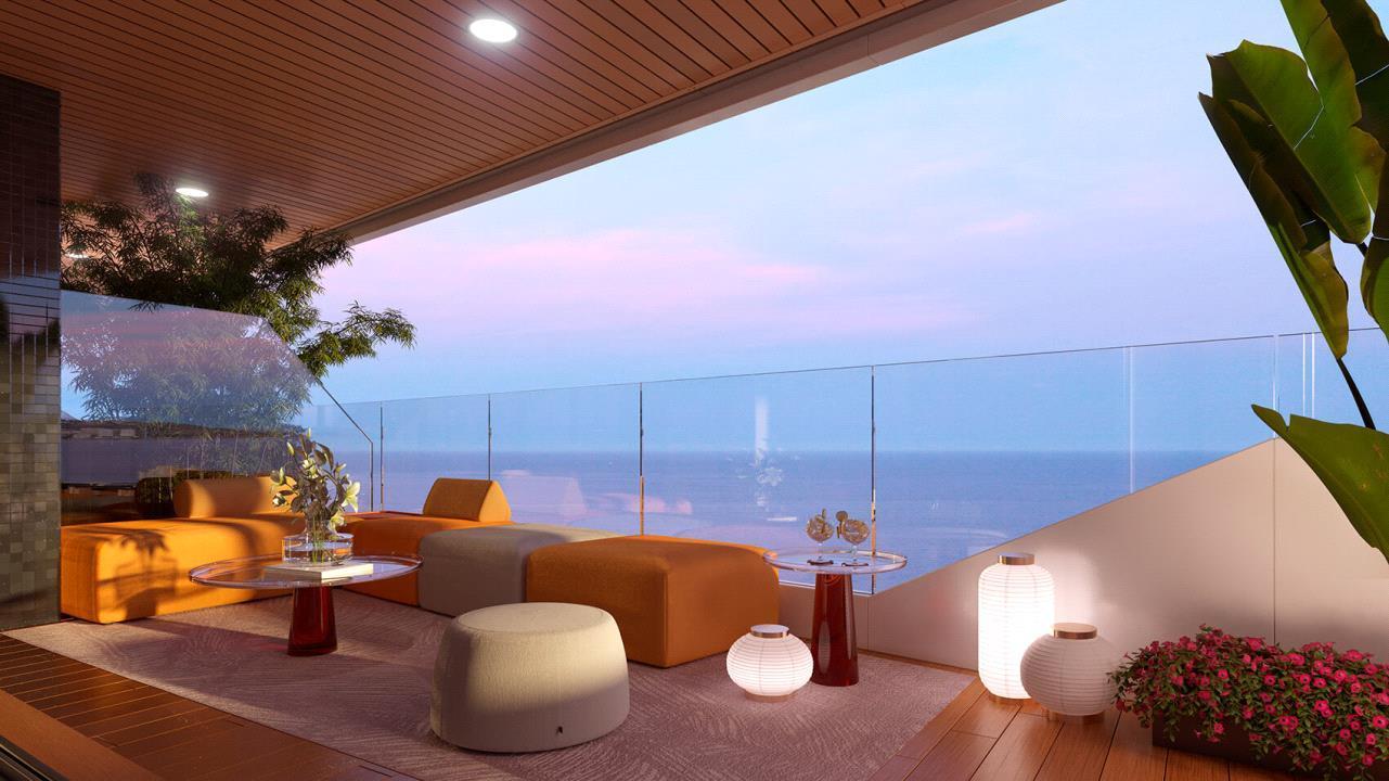 Appartement te koop in Benidorm met uitzicht op zee