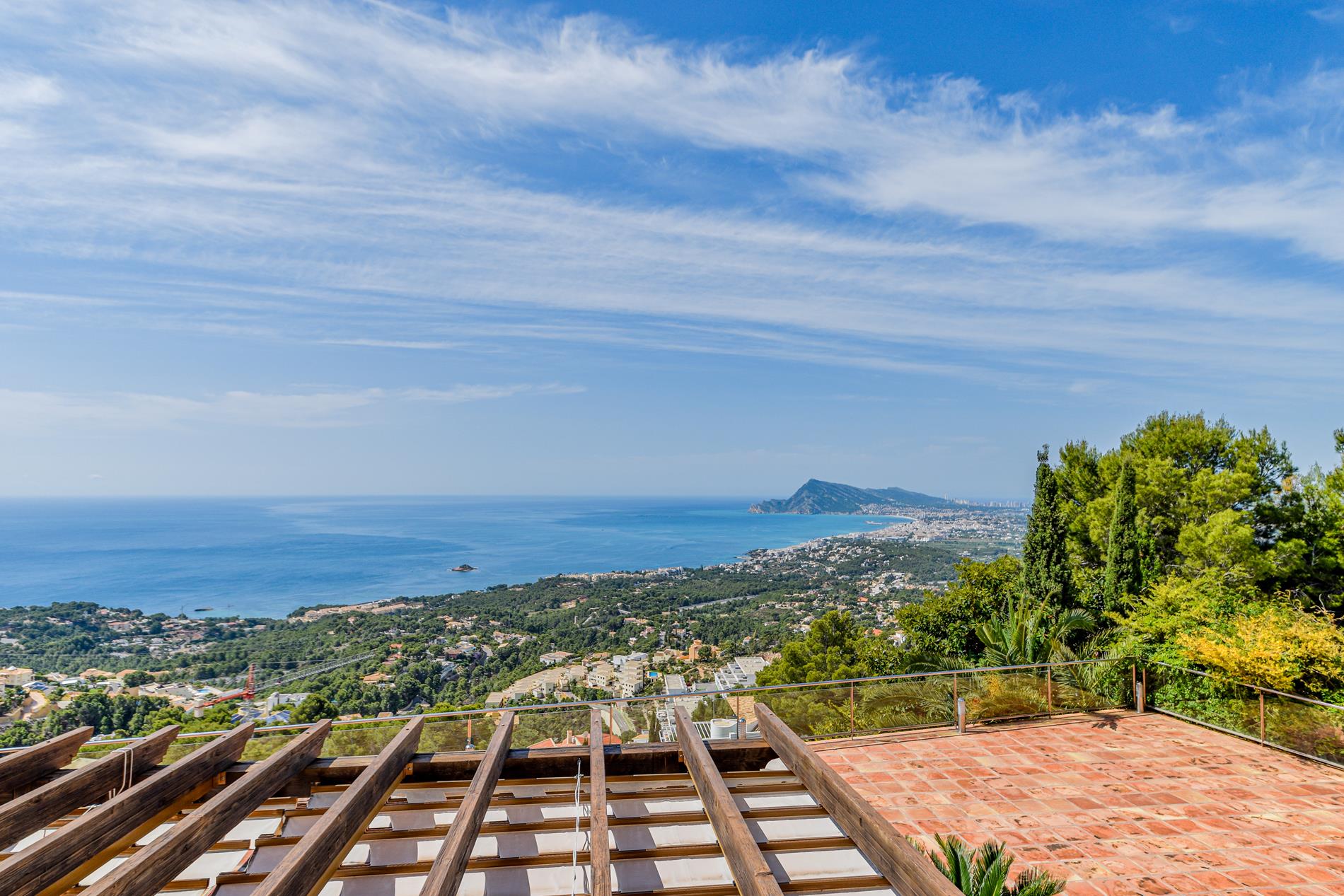 Twee-onder-een-kapwoning te koop in Altea la Vella