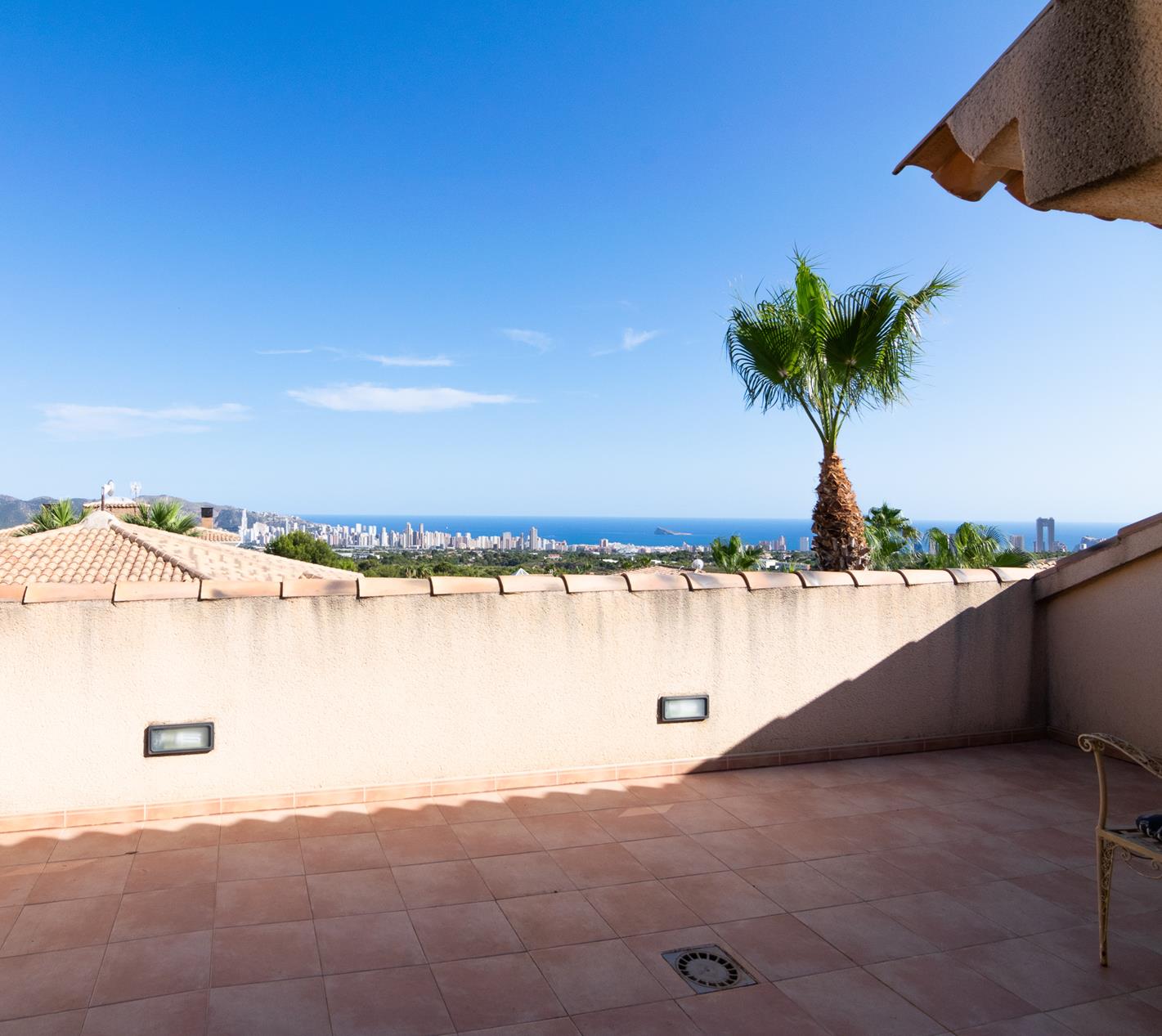 Chalet | Villa à vendre à La Nucia avec vue sur la mer et la montagne
