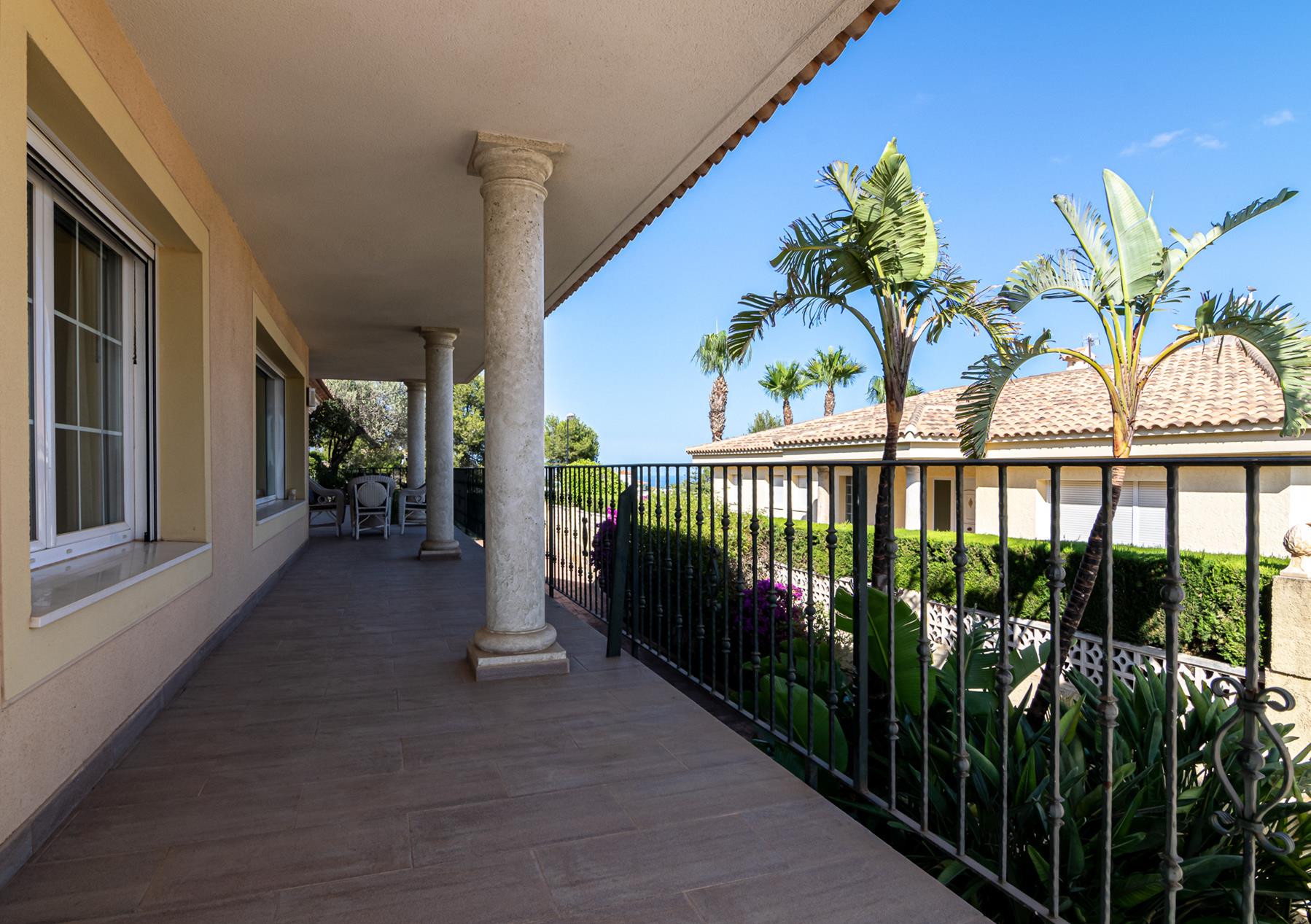 Chalet | Villa te koop in La Nucia met uitzicht op zee en de bergen