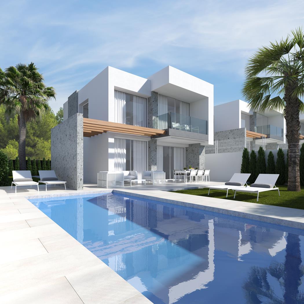Villa for sale in Finestrat. New promotion.