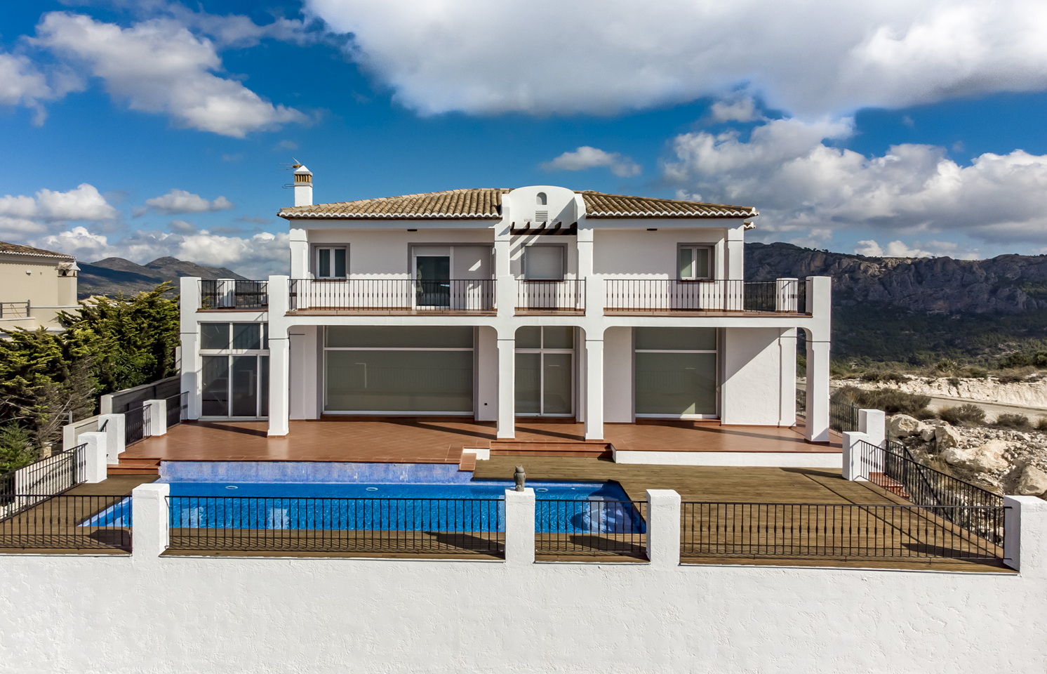 Villa con preciosas vistas al mar en venta en Altea Hills