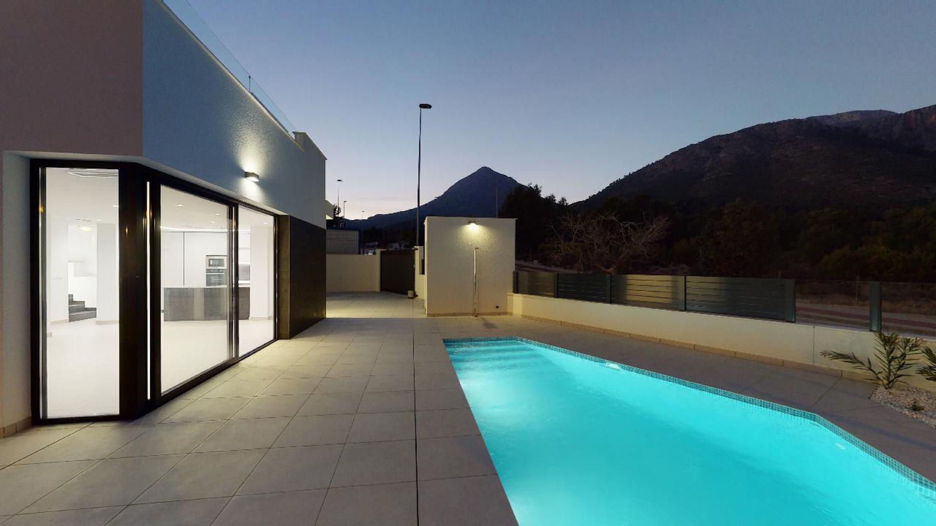 chalet | NEWLY BUILT VILLA FOR SALE IN POLOP