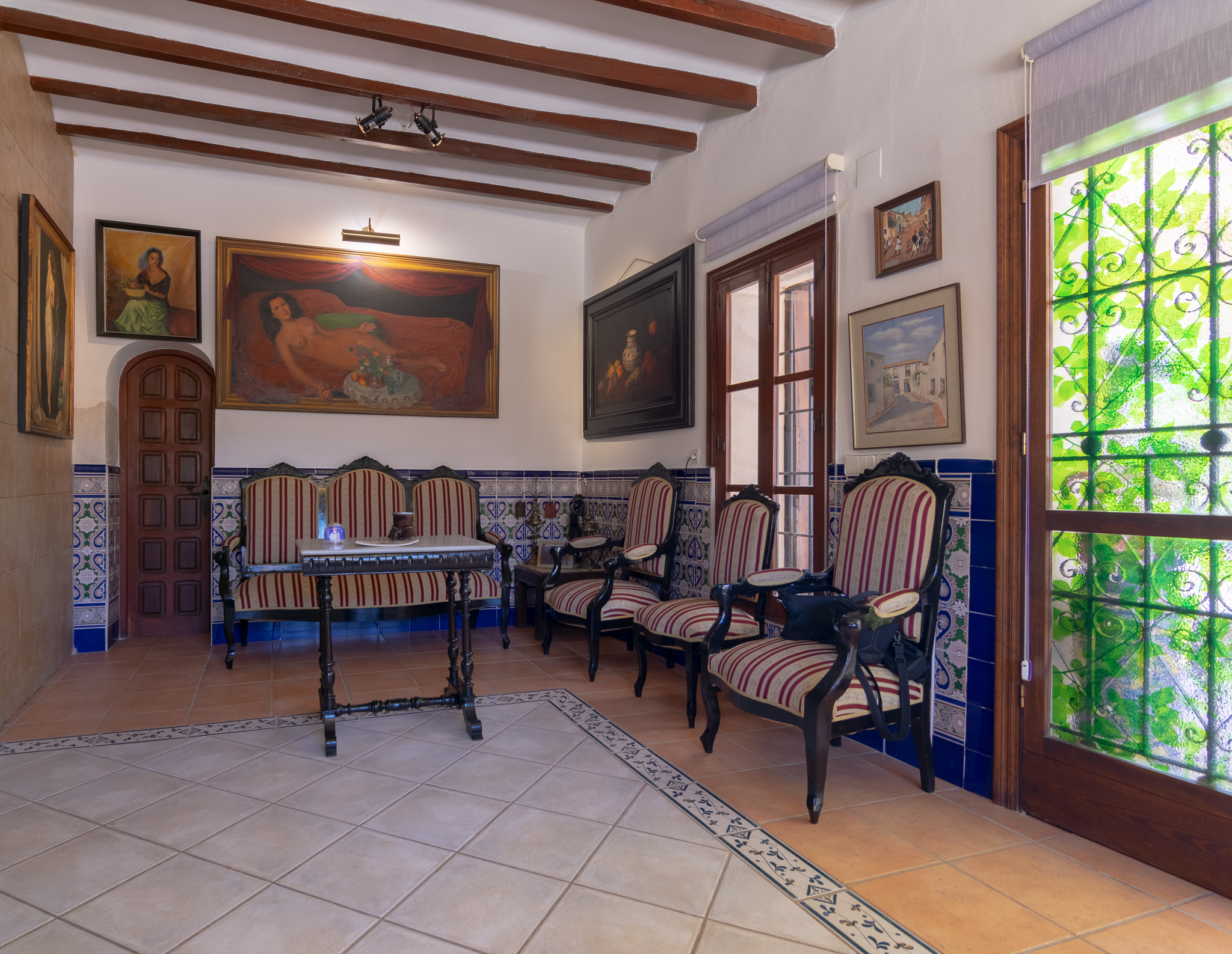 Chalet | Villa zu verkaufen in Alfas del Pi, rustikalen Stil