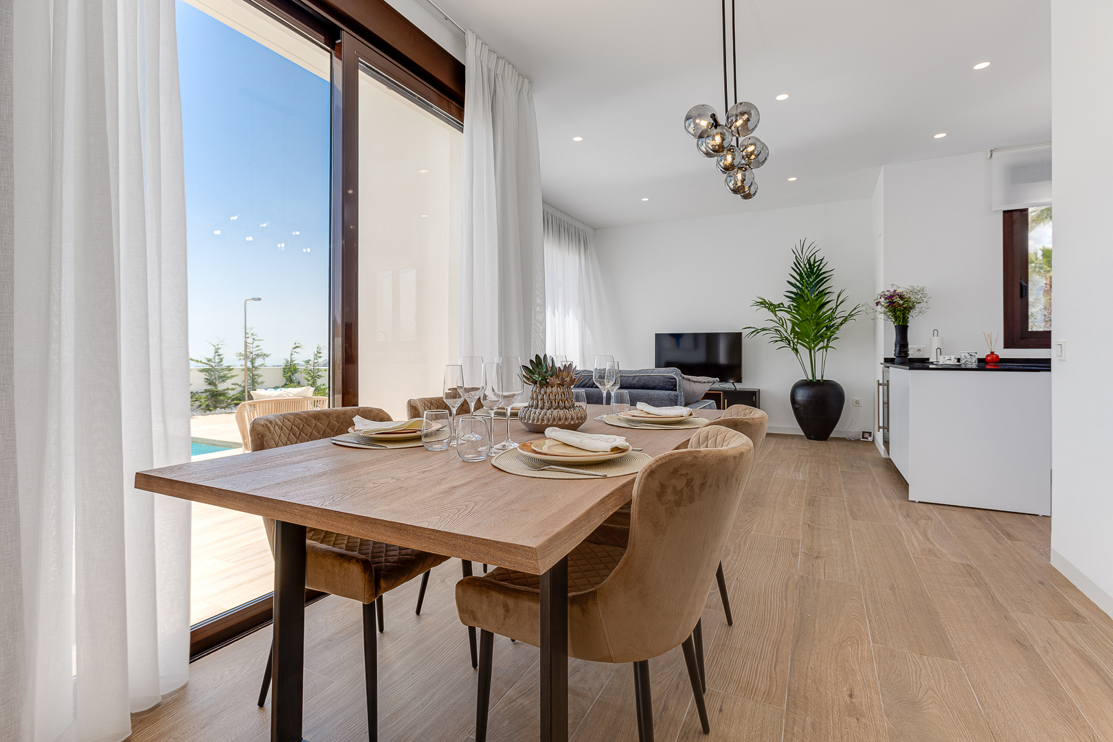 CHALET | VILLA DE NUEVA CONSTRUCCION EN VENTA EN FINESTRAT