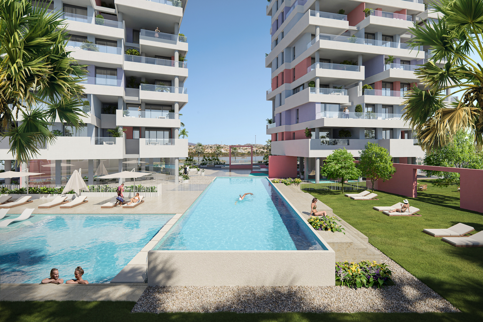 NEWLY BUILT APARTMENT FOR SALE IN CALPE