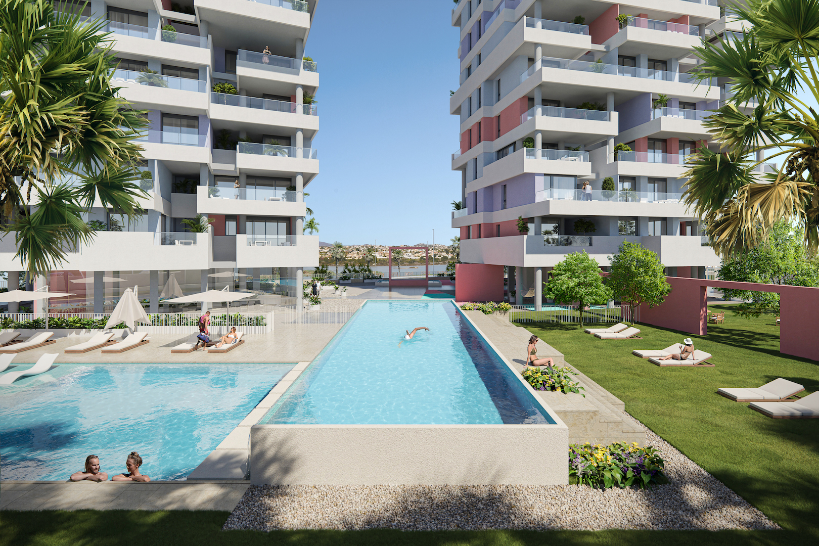 NIEUWBOUW APPARTEMENT TE KOOP IN CALPE