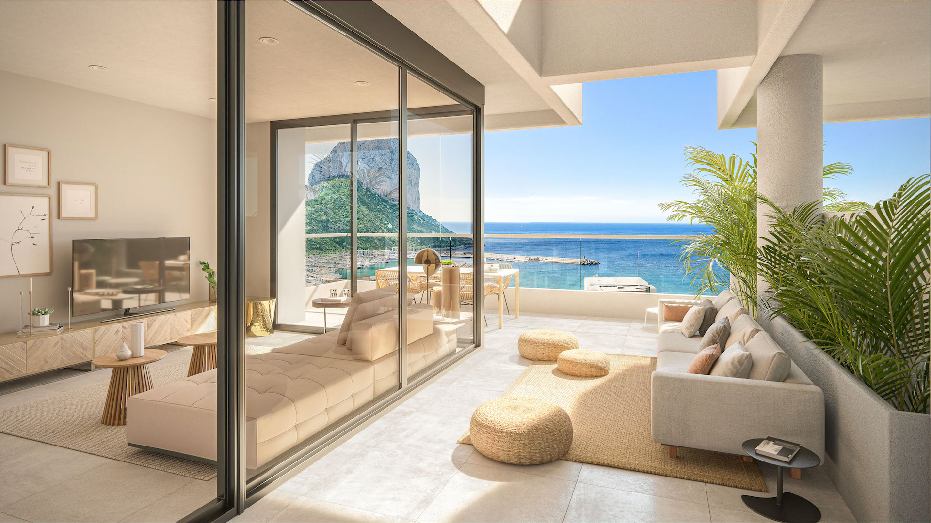 NEWLY BUILT APARTMENT FOR SALE IN CALPE
