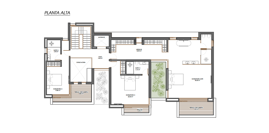 DÉVELOPPEMENT DE DEUX VILLAS DE LUXE À VENDRE À ALBIR