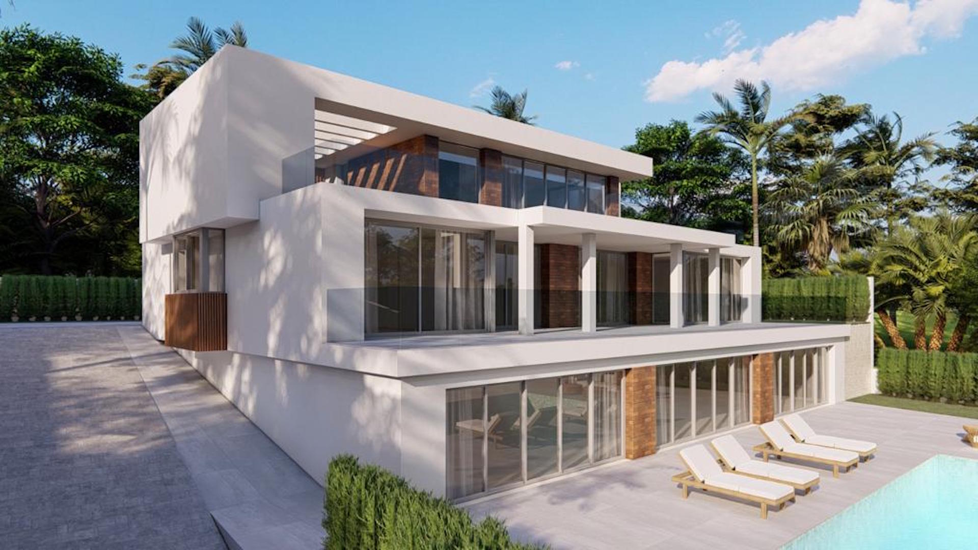 CHALET | VILLA DE NUEVA CONSTRUCCION EN VENTA EN ALTEA