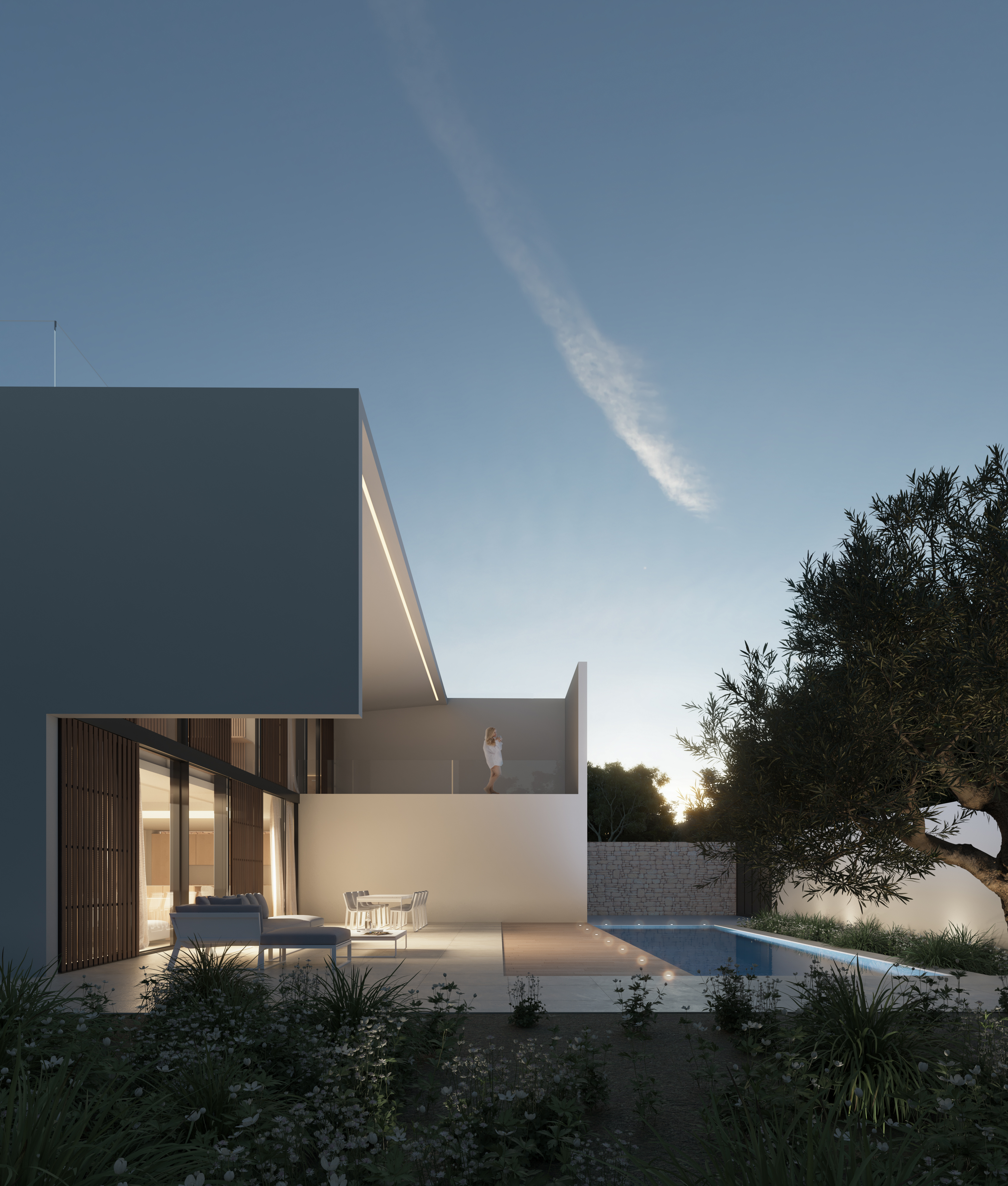 Chalet | Villa til salgs i Albir, med nybygg og moderne design