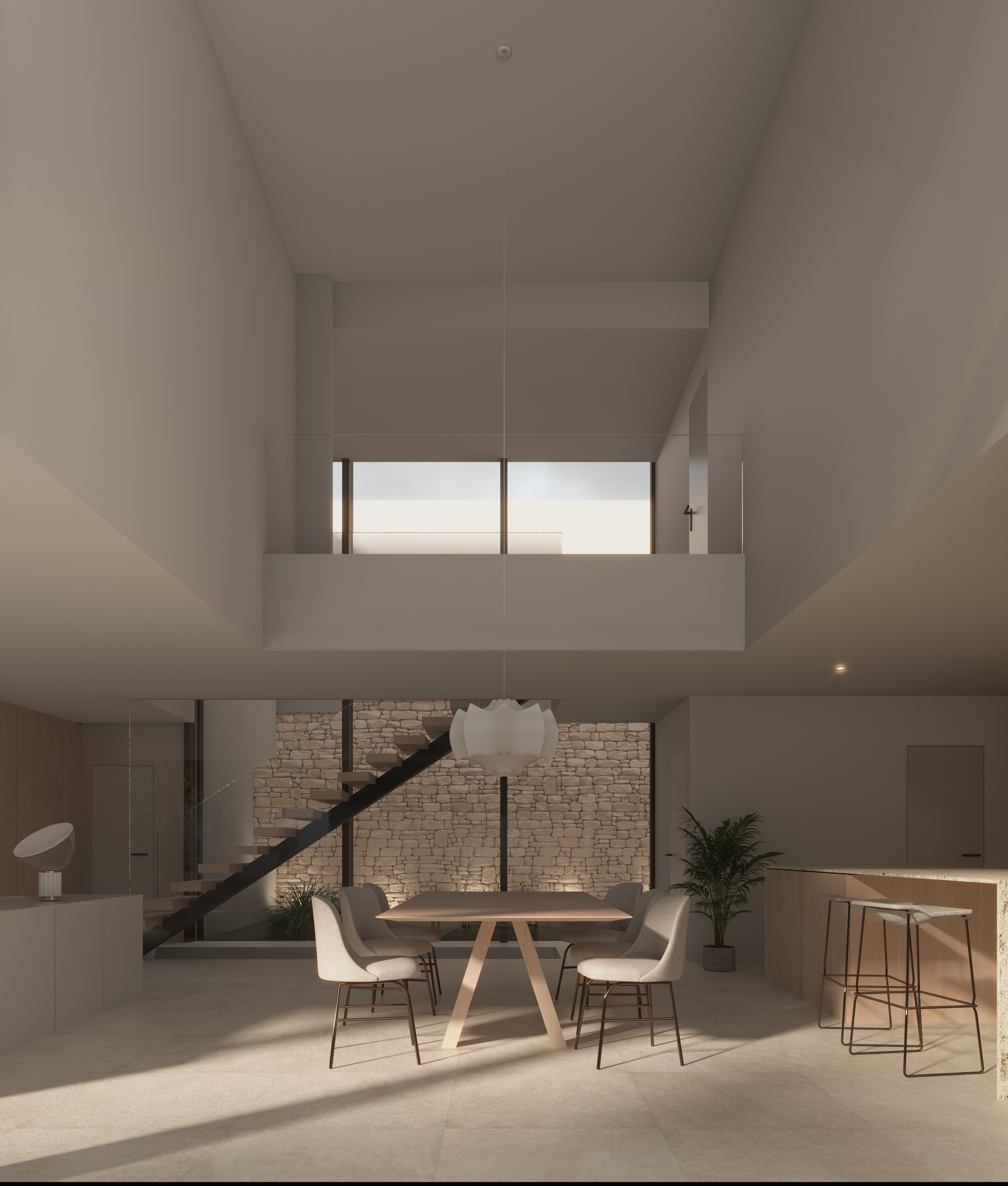 Chalet | Villa zu verkaufen in Albir, mit Neubau und modernem Design