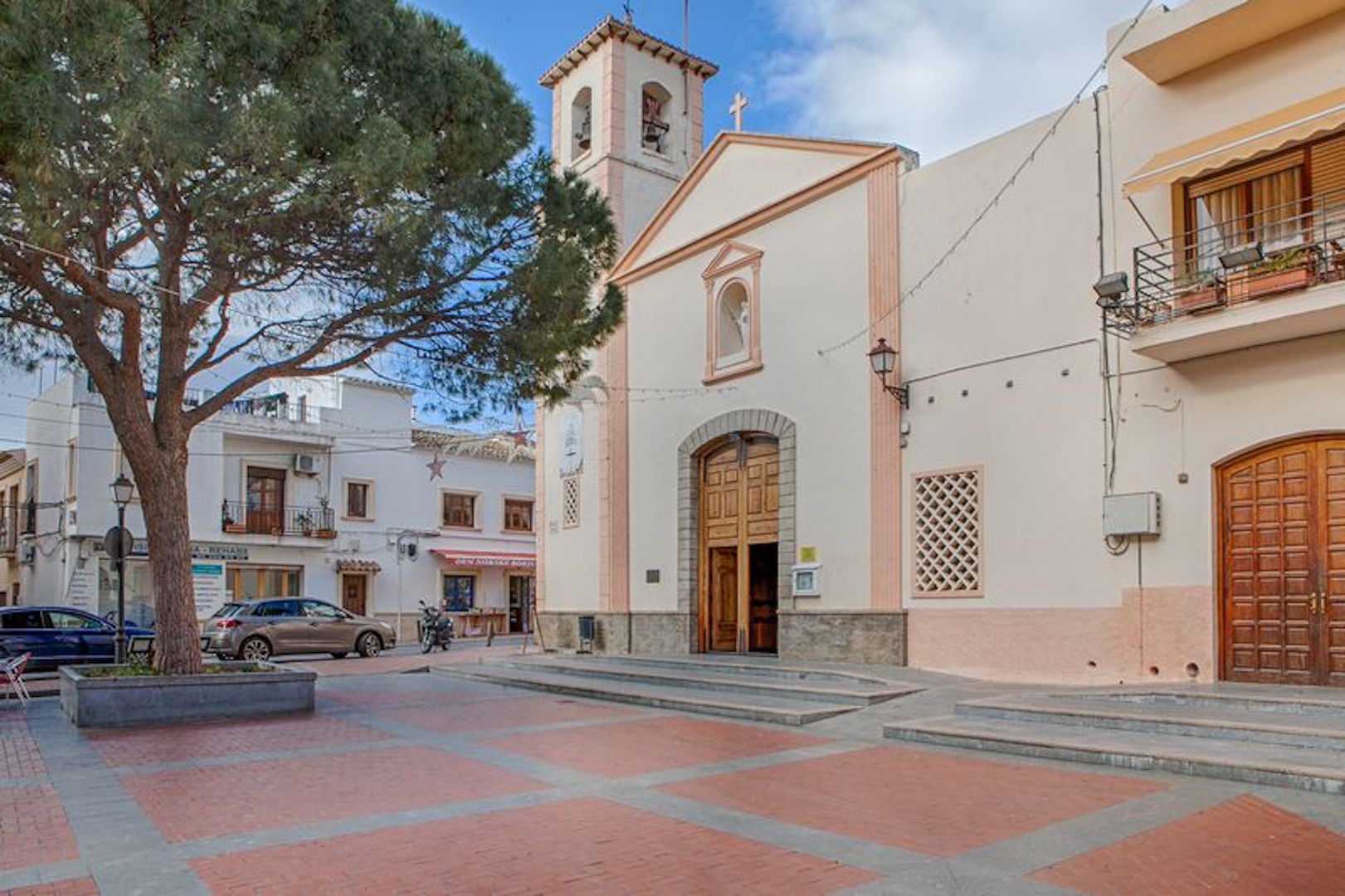 Parcela con casas unifamiliares proyectadas con excelentes vistas en venta en Alfaz del Pi