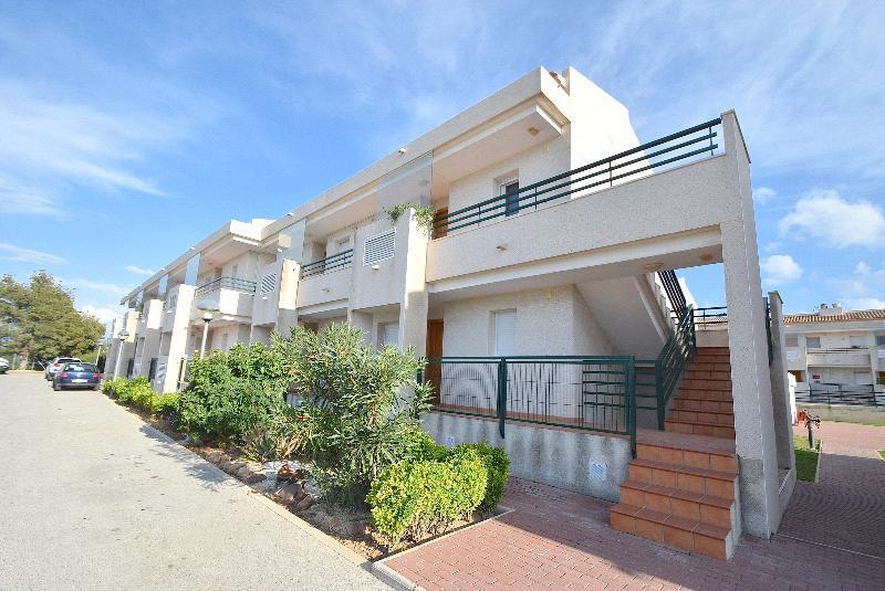 Appartement te koop in La Nucia, met gemeenschappelijk zwembad en tuin