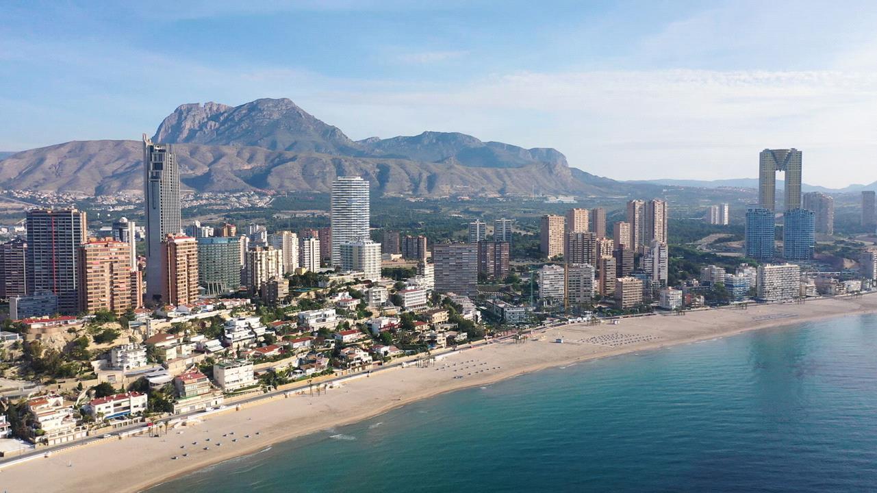 Apartment for sale in Benidorm with sea views