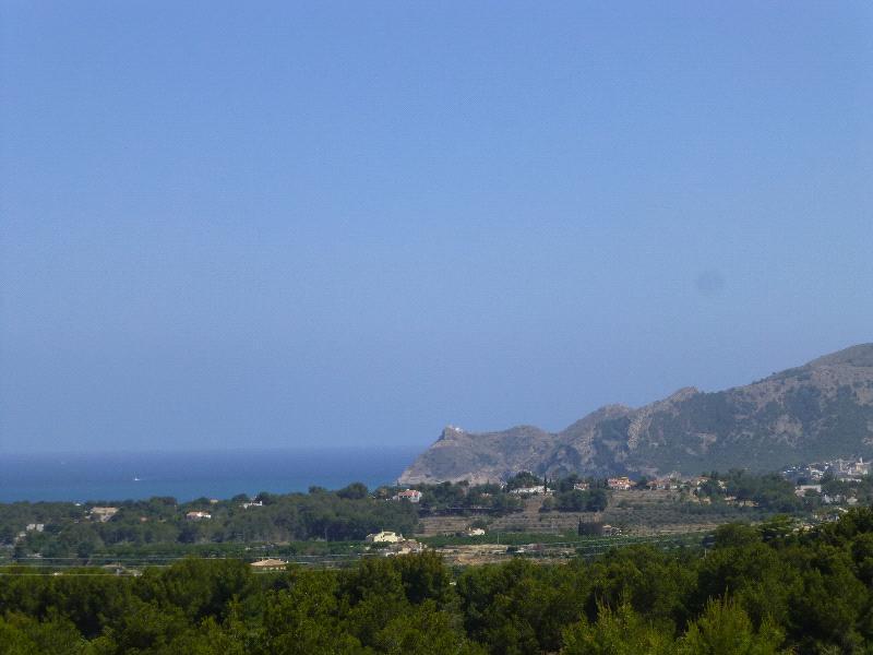Chalet | Villa te koop in Altea, met goed uitzicht op zee