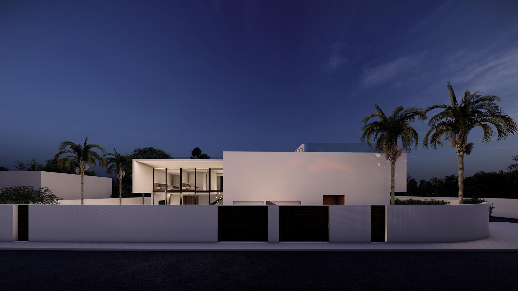 Chalet | Villa en venta en Albir, de obra nueva y diseño moderno