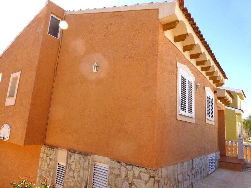 Doppelhaushälfte in La Nucia