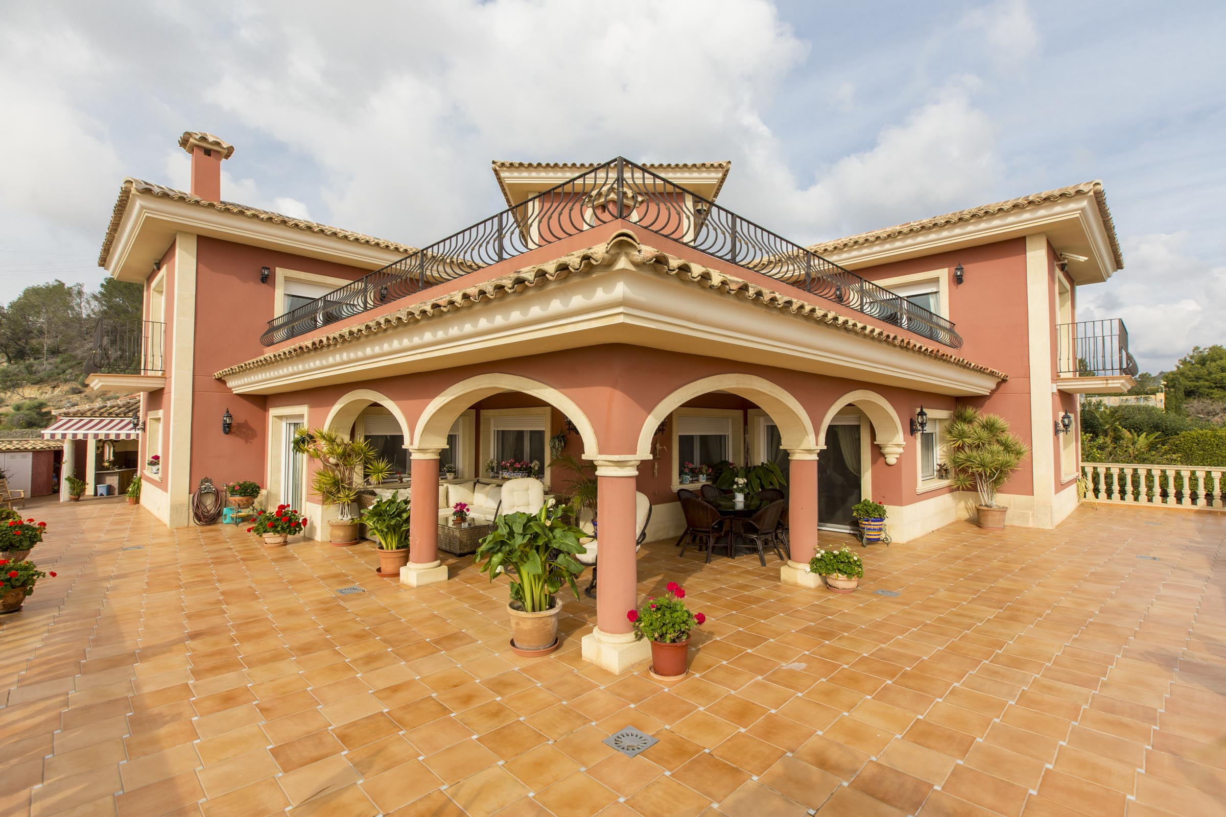 Luxe villa in het meest exclusieve gebied van Alfaz del Pi