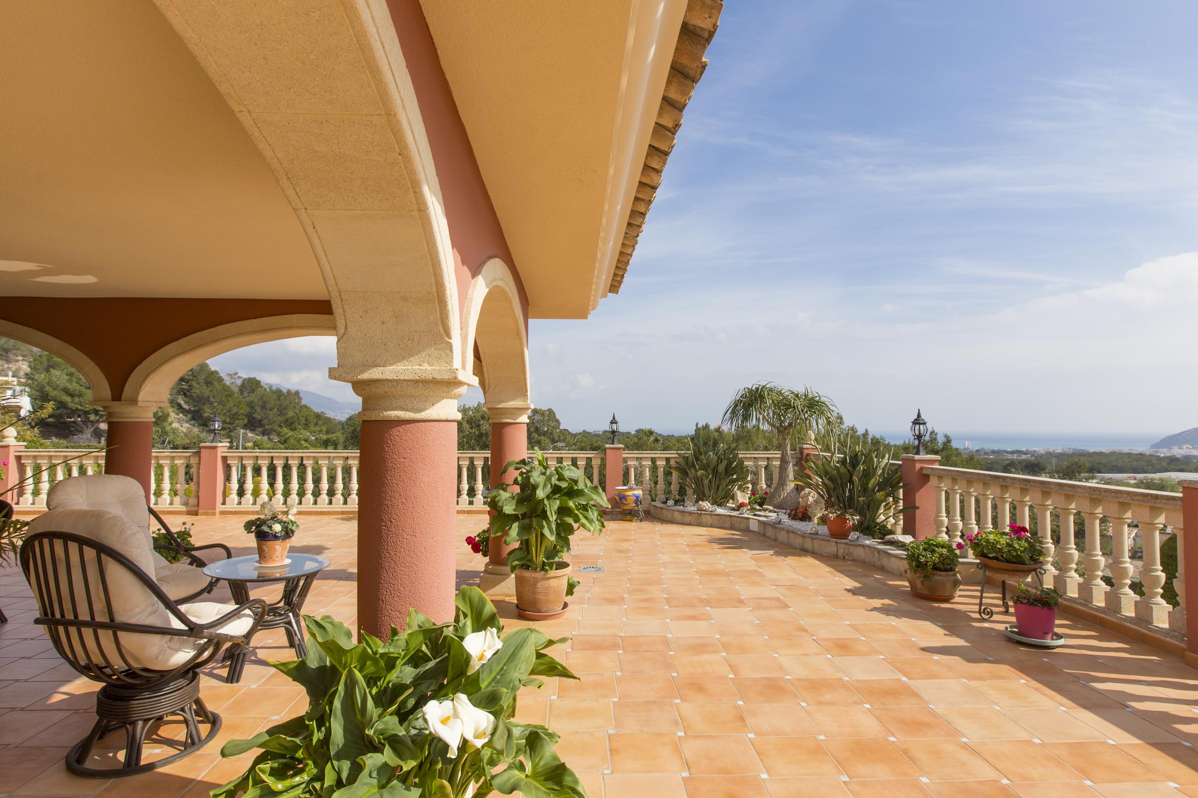 Villa de luxe dans le quartier le plus exclusif d’Alfaz del Pi