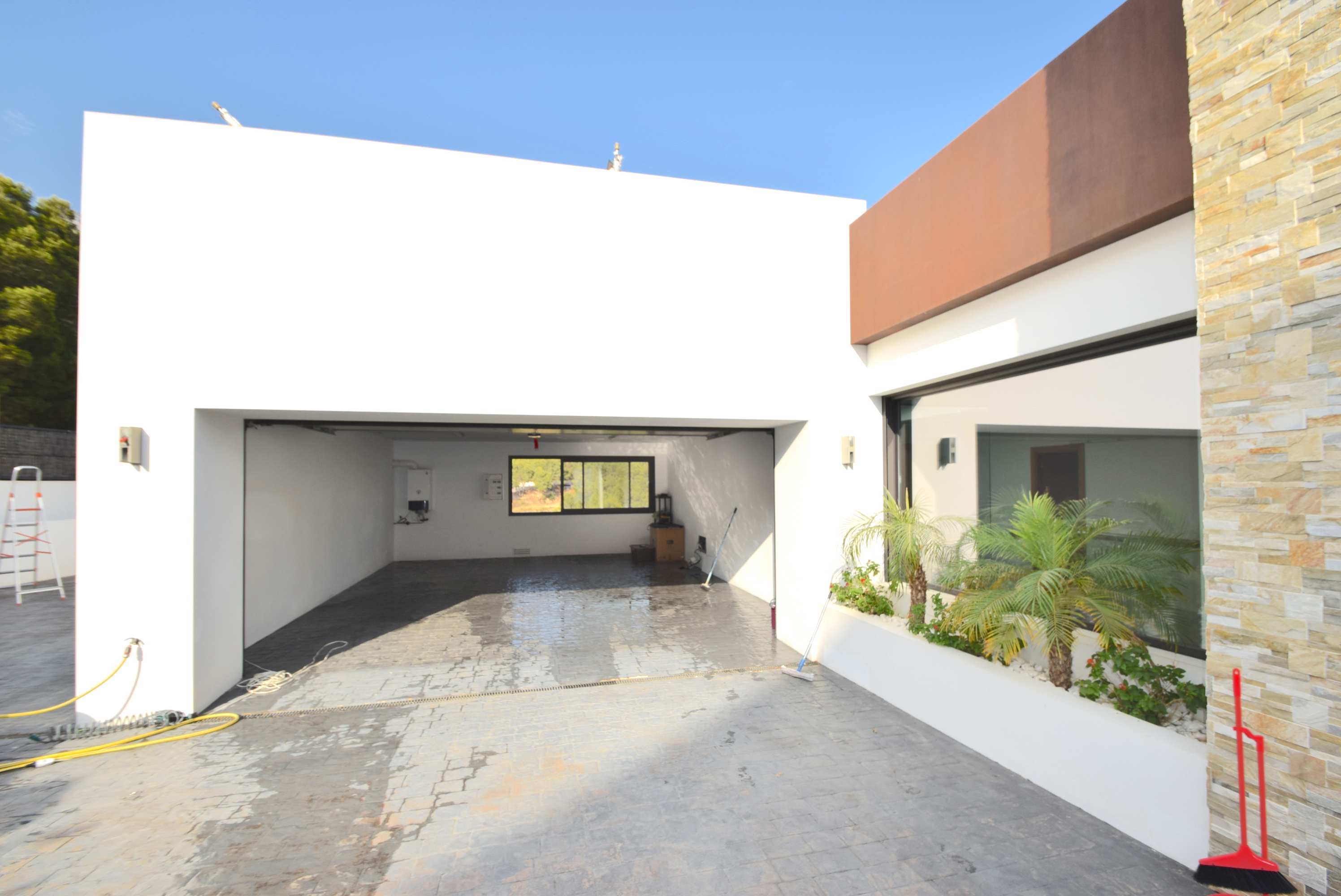 Luxuriöses Chalet mit Panoramablick auf das Meer und die Berge in Altea