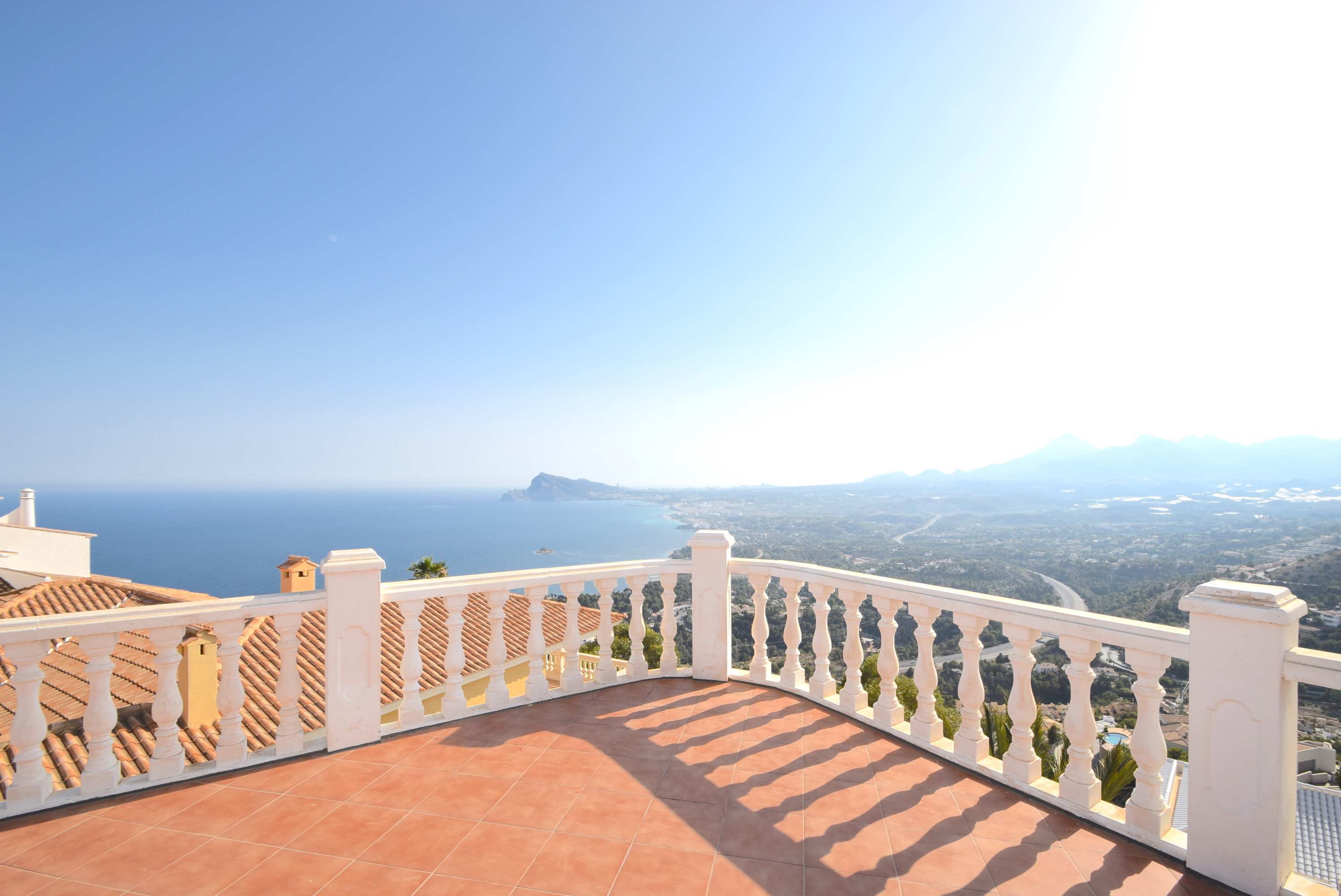 Villa met prachtig uitzicht op zee in Altea