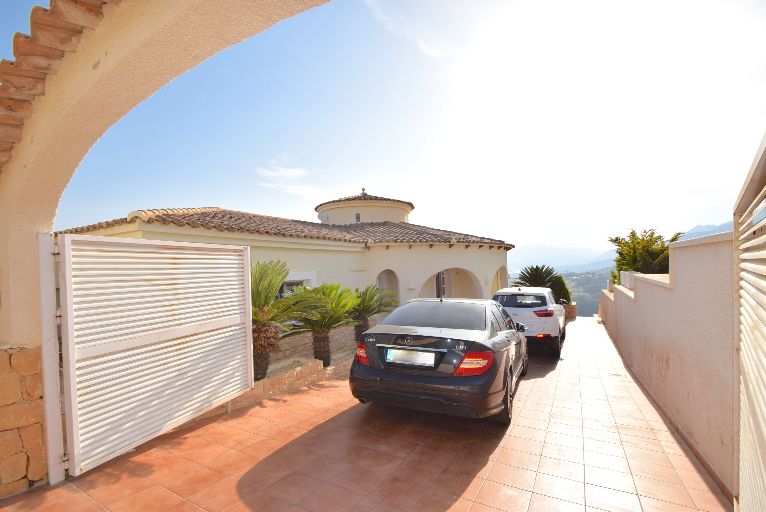 Villa met prachtig uitzicht op zee in Altea