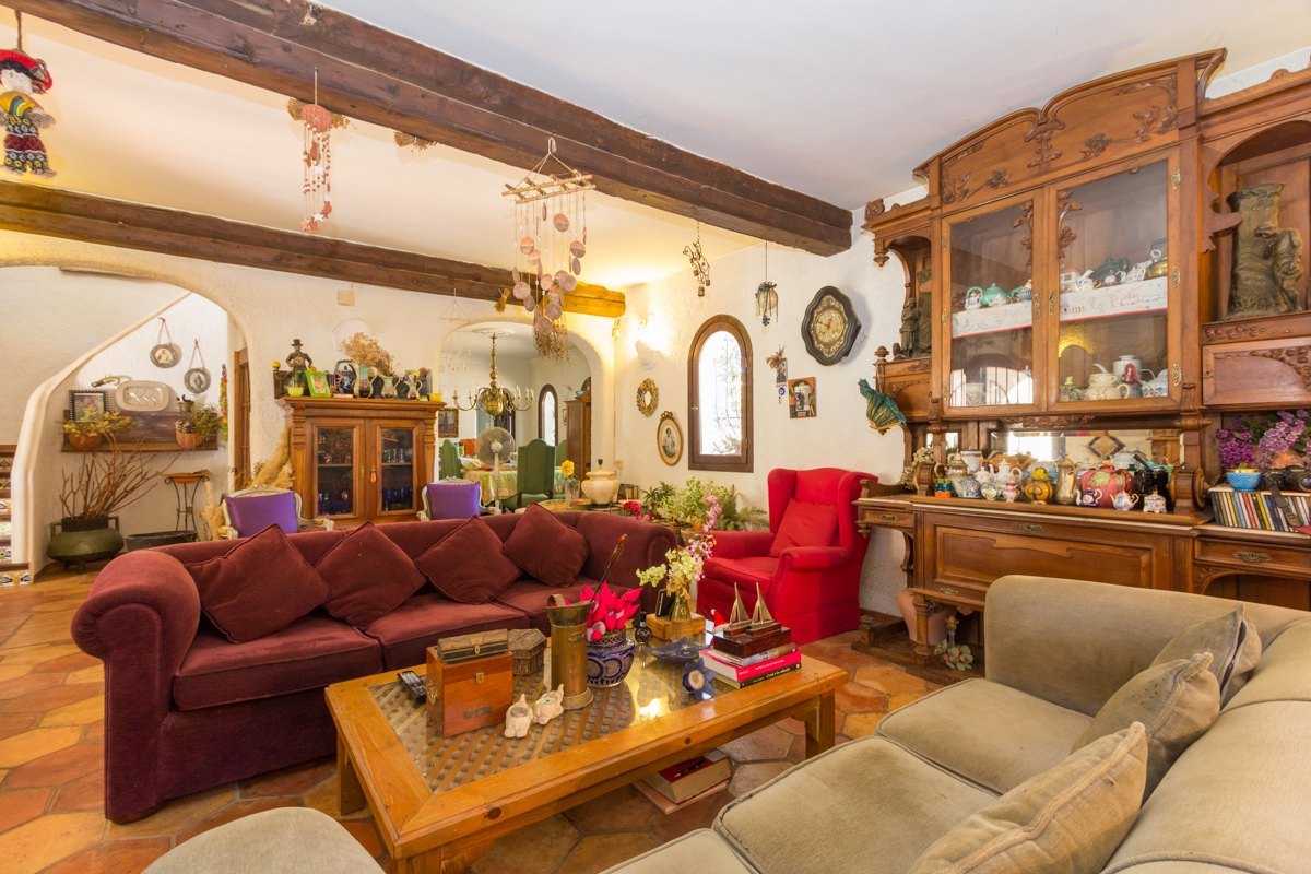 Chalet | Villa à vendre à Altea, rustique et avec beaucoup de charme